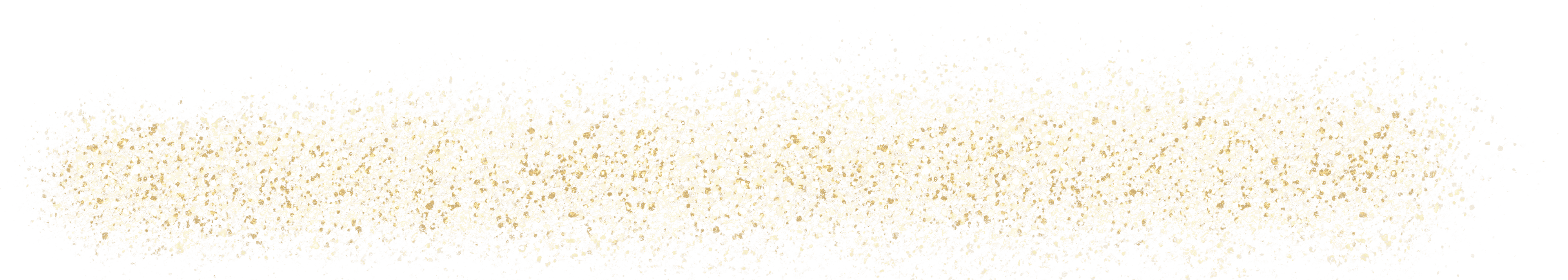 Glitter brush stroke